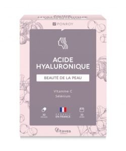 Acide Hyaluronique - Sélénium - Vitamine C